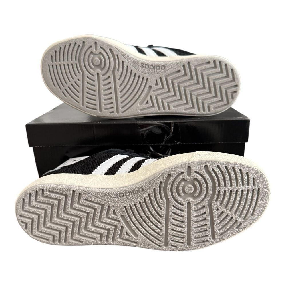 Adidas Nora Core Black White Skate Shoes NWT Men 4 Women 5 - Picture 7 of 13